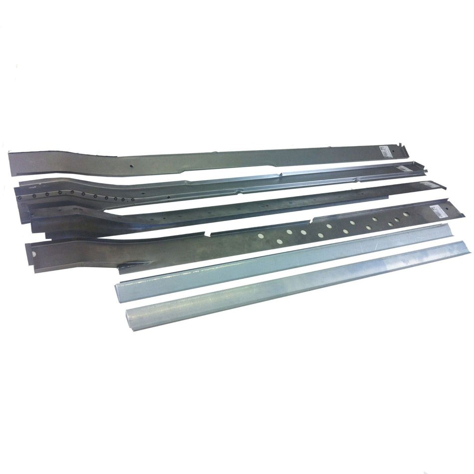 SILL KIT RHD 6 PIECE - Kombi 1968 to 1979