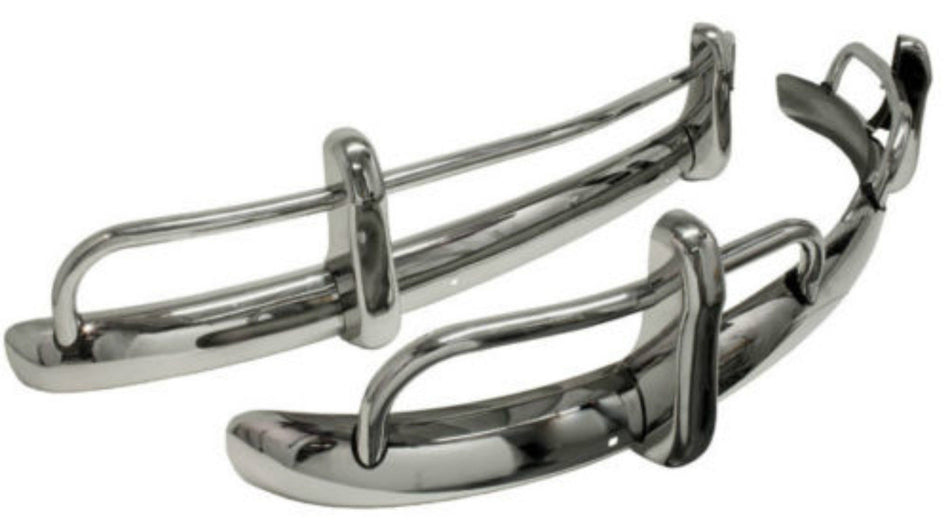 Bumper set US S/S Towel Rail , Beetle 1953-67