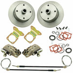 REAR Disc Brake Kit 1968-1972, 4 Lug BUG