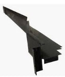 Middle Sill inc Lower Sliding Track LHD, Kombi 1968-79