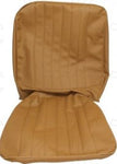 Front Seat Covers, Kombi 1967-73 (Tan/Basket Weave)