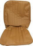 Front Seat Covers, Kombi 1967-73 (Tan/Basket Weave)