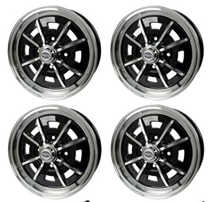 Sprint Star Wheels set of 4-15 X 5"4x130mm